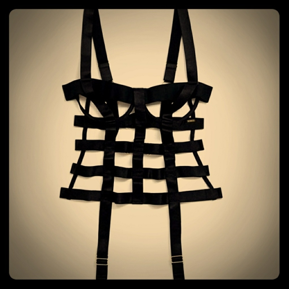 Bluebella Silchester Strappy Bustier size 32C